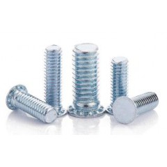鐵鍍藍(lán)白鋅M8-10~40壓鉚螺絲