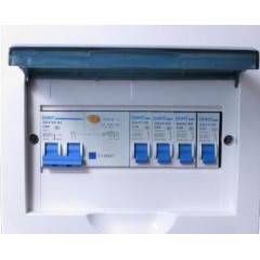 配正泰開關(guān) 塑面強電箱
