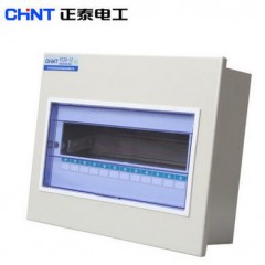 正泰照明配電箱 鐵殼布線