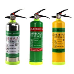 家用車用水霧環(huán)保高效阻燃不銹鋼水基滅火器