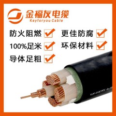 金福友電纜 bvr2.5平方國標銅芯 家裝工程照明電線