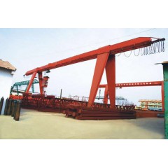 MH型電動葫蘆單梁門式起重機(jī)