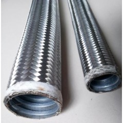 機(jī)床導(dǎo)管防護(hù)用DN10不銹鋼柔性金屬軟管