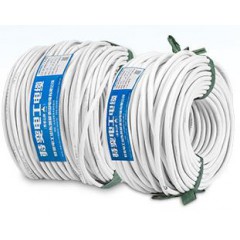 特變電工多芯軟電線電纜純銅護(hù)套線ZR-RVV 1.5/2.5/4 平方控制線