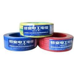 特變電工電纜 BV1.5平方銅芯電線