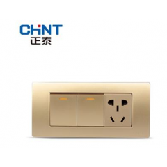 正泰118型墻壁開關(guān)插座