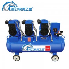 銀馬之星YM-150L-160W-3靜音無油空壓機(jī)