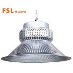 FSL佛山照明工礦燈led廠房燈車間倉庫照明燈大功率天棚投光燈 榮耀三代 100W 6500K