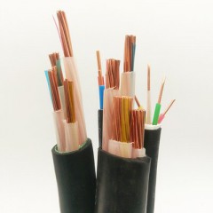 國標(biāo)銅芯電纜線YJV VV電力電纜