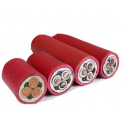 煤礦用移動(dòng)金屬屏蔽監(jiān)視型橡套軟電纜MYPTJ-8.7/10KV阻燃防爆高壓