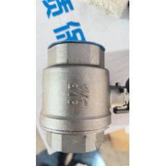 不銹鋼兩片式球閥