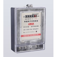 DDS1531型單項(xiàng)電子式電能表